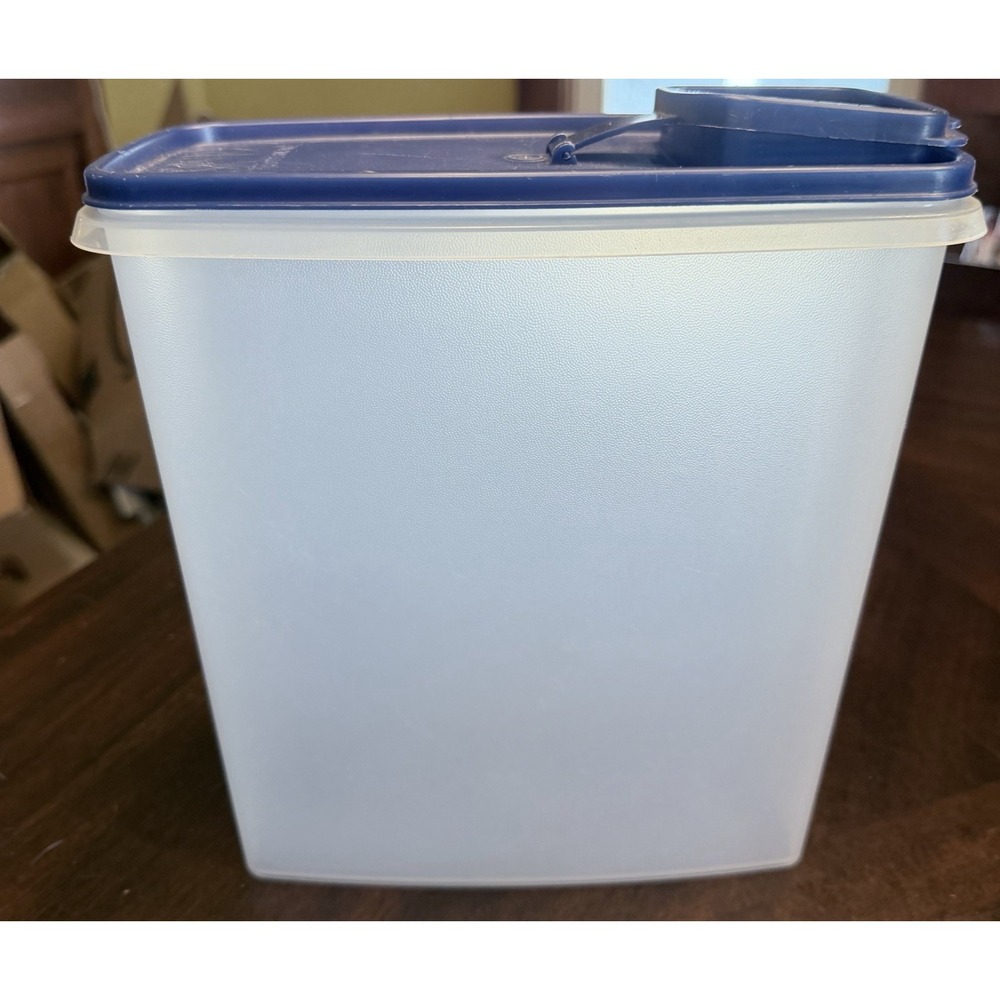 Tupperware Modular Mates Serial Keeper Blue 1588